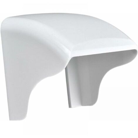 Boîtier d'interrupteur extérieur étanche, couvercle de prise de courant facile à utiliser pour atelier de Protection des interrupteurs, blanc