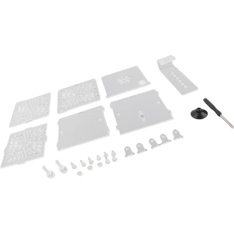 Boîtier d'Isolation pour Aquarium Transparent pour Poissons Malades et Incubation avec Parois (10CM10CM10CM)