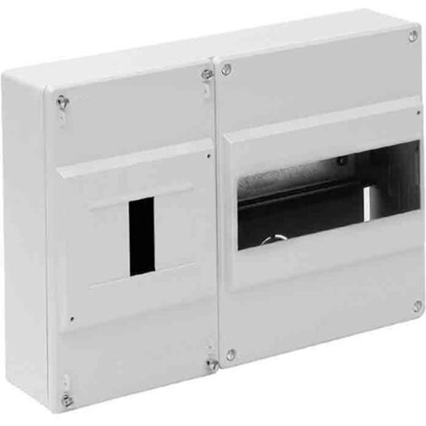 Boîtier Distribution Solera 1+7 Postes Gestion électrique Modulaire 1 Icp + 7 Modules - Solera