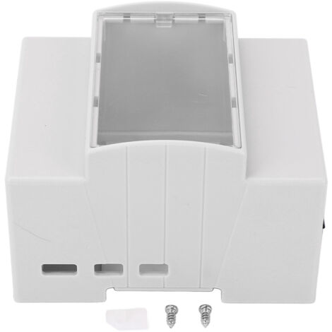 Boîtier électrique ABS pour Instrument électronique, boîtier d'alimentation sur Rail DIN pour dissipateur thermique Pi 5B