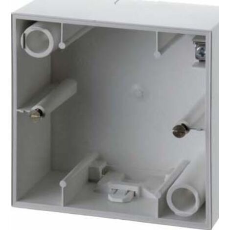 Boîtier électrique Berker 10419909 surface-monté mat blanc