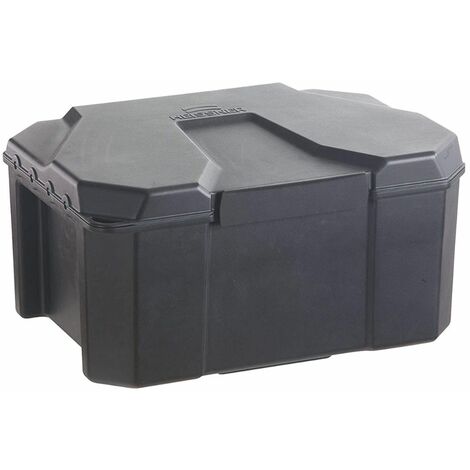 Boîtier électrique étanche IP64 pour jardin – 80 kg de capacité – Installation enterrée – Compatible avec multiprises et accessoires – Heissner
