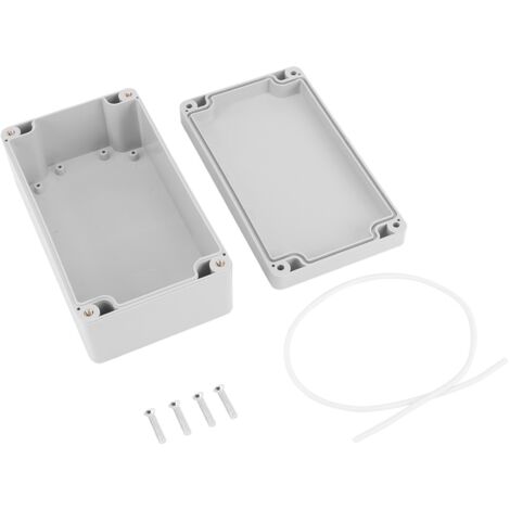 Boîtier électrique étanche IP65 en ABS pour instruments (1589060 mm)