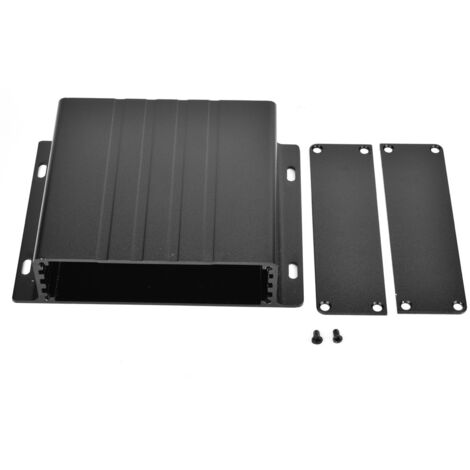 Boîtier Électronique Dissipateur pour PCB 31x130x100mm - Boîtier de Refroidissement en Aluminium pour Circuits Imprimés