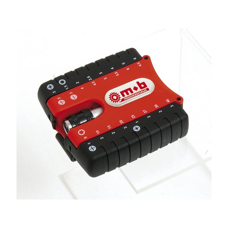 Mob Outillage - Boîtier embouts de vissage - 25mm