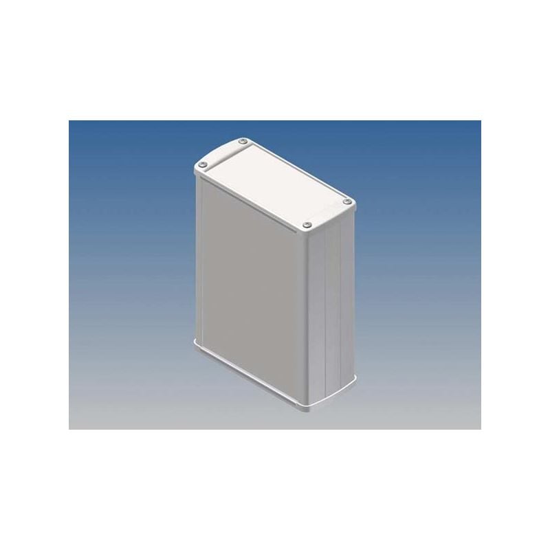 Toolland - boîtier en aluminium - blanc - 145 x 105.9 x 45.8 mm velleman TK32.7