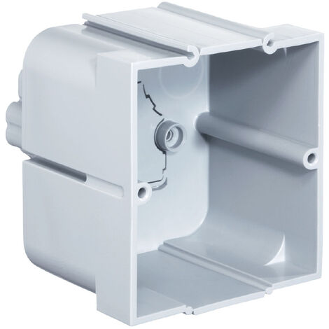 Boîtier en applique de juxtaposition pour Manchon étanche ITE 68 x 70 mm - BLM