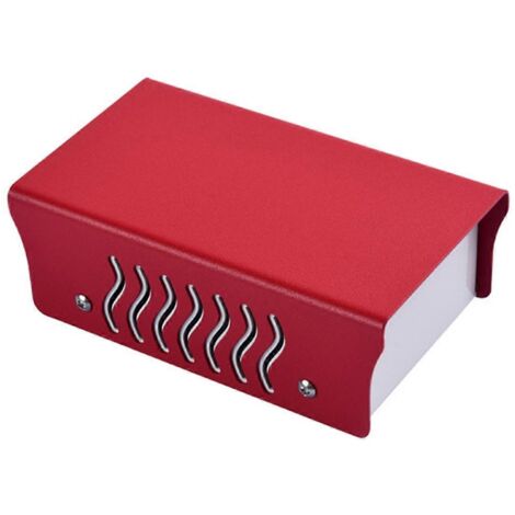 Boîtier en fer professionnel, coffret métallique de haute qualité, C