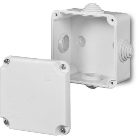 Boîtier en saillie PK-0 IP55 88x88x60 EP-Lux