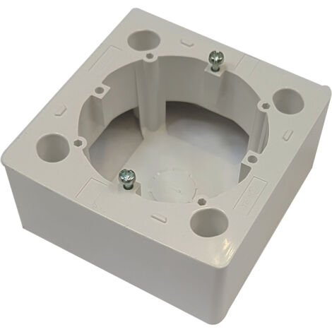 Boitier en saillie pour 21281SBC et 21290SBC CAME 001FR1409