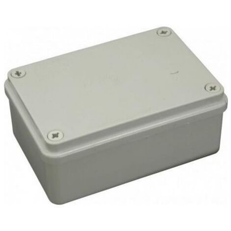 Boîtier en saillie S-Box 216 - 120x80x50, sans presse-étoupes, IP65