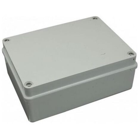 Boîtier en saillie S-Box 416 - 190x140x70, sans presse-étoupes, IP65