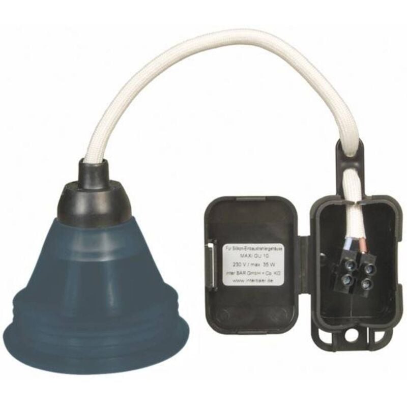 Inter Bär - Boîtier en silicone 35 w n/a interBär Maxi 1000-505.01 gris