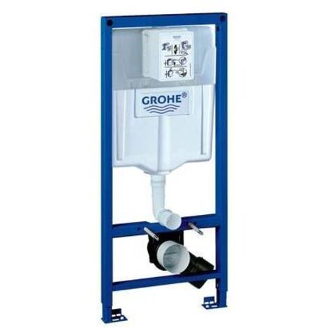 BOÎTIER ENCASTRÉ MODULE SUPPORT CUVETTE SUSPENDUE GROHE RAPID SL Dimensions : 6-9 litres