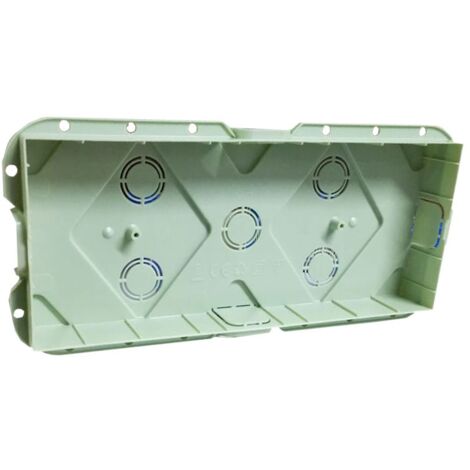 Boîtier encastré pour lampe de secours Linergy Selfie INCMTR-S