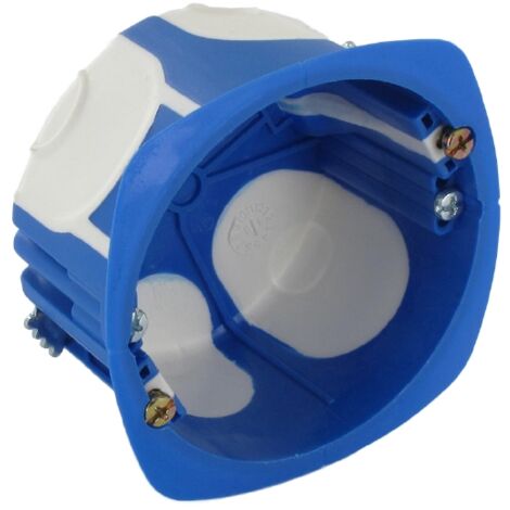boitier encastrement - multimat no air - 1 poste - profondeur 40 mm - blm distribution 680400