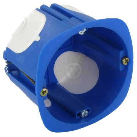 boitier encastrement - multimat no air - 1 poste - profondeur 50 mm - blm distribution 680500