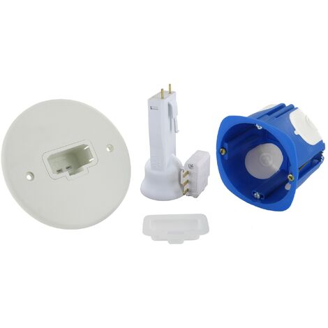 boitier encastrement - multimat no air - applique - dcl - d67 mm - p40 mm - e27 - blm distribution 680427