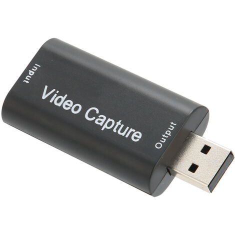Boîtier Enregistreur HDMI 4K pour PlayStation 4, Lecteur DVD et PC