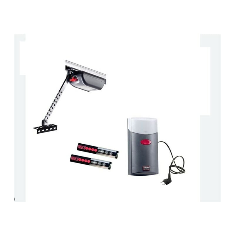 Boîtier et chariot de commande seuls pour duo vision 500 Sommer télécommande 4018V000x2 Sommer