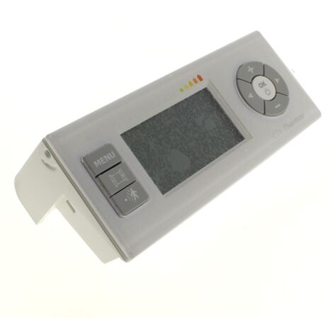 Boîtier et module de commande 087129 – Compatible avec radiateurs Thermor 421131/421151/421171 – Thermostat radiateur électrique