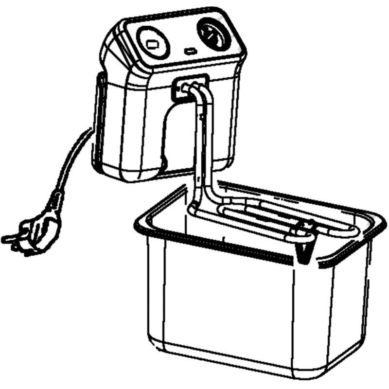 Tefal - Boitier et résistance