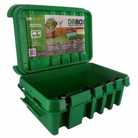 DRI BOX Boitier étanche DRIBOX IP55 pour connexions électriques extérieur 330x230x140 mm