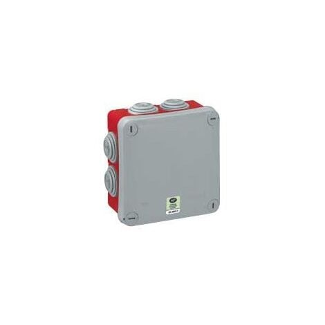 Legrand 40729 - Interface conventionnelle/adressable pour alarme incendie type 1 - GRIS