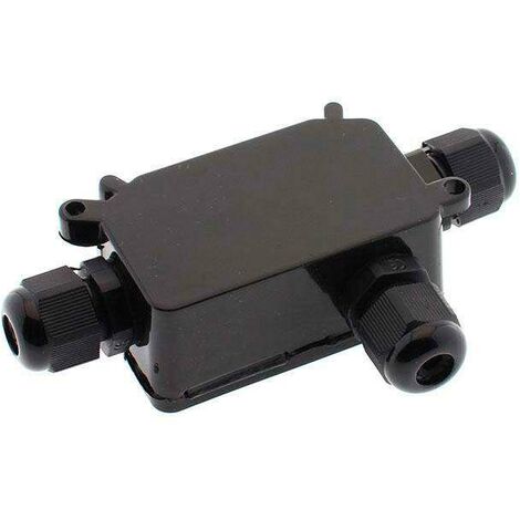 Boîtier étanche IP65 pour les connexions triples