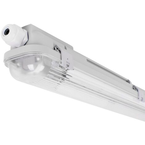 Boitier étanche ARUM IP65 1M20 pour 2 x tubes LED