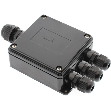 Boîtier étanche IP68 pour les connexions 1+3