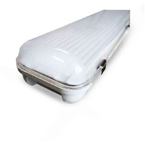BOITIER ETANCHE LED INTEGR 48 W 3000°K IP65 1232 x 140