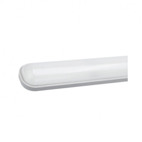 Boitier Etanche LED Intégrées Traversant 36W 3000K IP65 1200mm