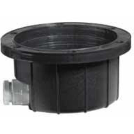 boitier étanche noir - pour avertisseur - legrand 041524