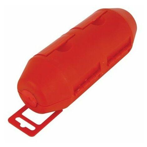 Boitier etanche pour rallonge secteur