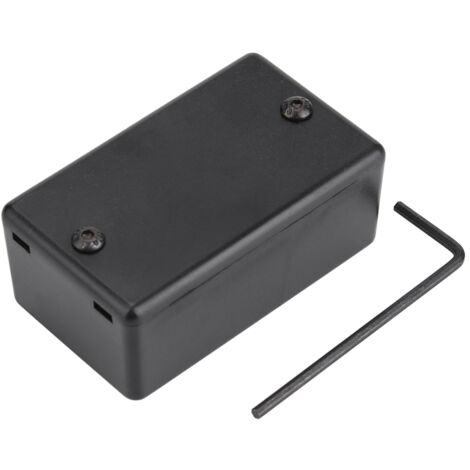 Boîtier Étanche pour Récepteur RC Voiture Bateau 60x35x25mm - Protection Imperméable