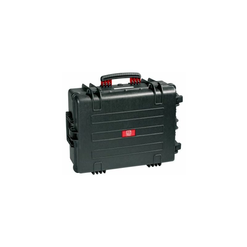 Rs Pro - Boîtier étanche en Polypropylène, Dimensions externes 670 x 510 x 372mm , étanche ( Prix pour 1 )