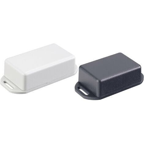 Boîtier Euro Hammond Electronics 1551FFLBK ABS noir 50 x 35 x 15 1 pc(s) S27820
