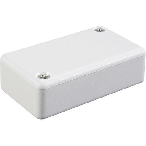 Boîtier Euro Hammond Electronics 1551PBK ABS noir 40 x 40 x 20 1 pc(s) S21506