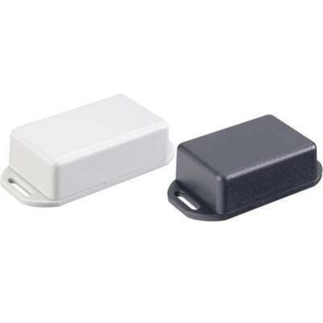 BOÎTIER EURO HAMMOND ELECTRONICS 1551RFLBK ABS NOIR 50 X 50 X 20 1 PC(S)