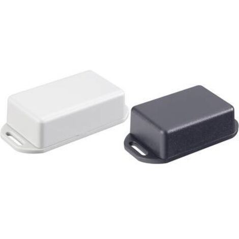 Boîtier Euro Hammond Electronics 1551SFLBK ABS noir 50 x 50 x 15 1 pc(s) S28925