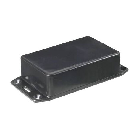 Boîtier Euro Hammond Electronics 1591AFLBK ABS noir 100 x 50 x 25 1 pc(s) S57841