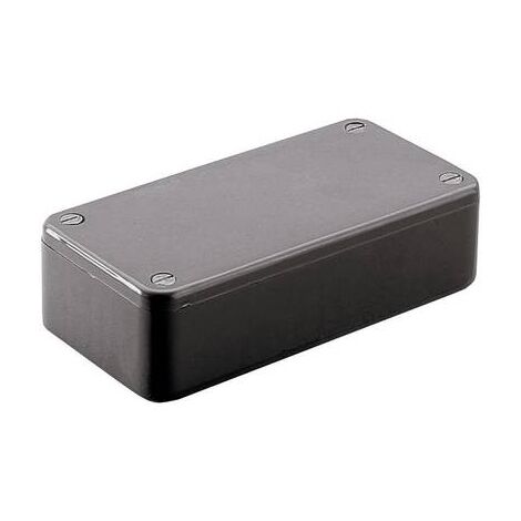 BOÎTIER EURO HAMMOND ELECTRONICS 1591AGY ABS GRIS CLAIR (RAL 7035) 100 X 50 X 25 1 PC(S)