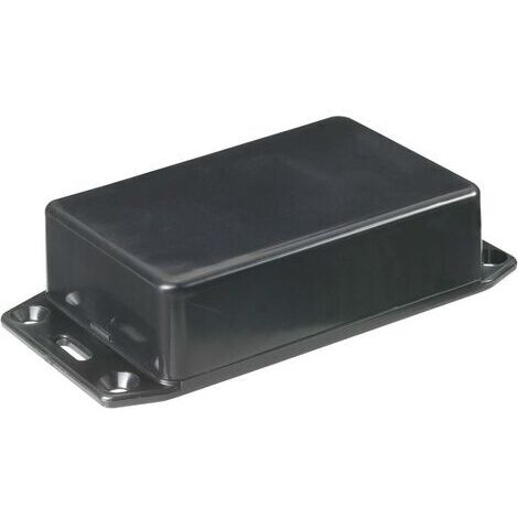 Boîtier Euro Hammond Electronics 1591BFLBK ABS noir 112 x 62 x 31 1 pc(s) S21221