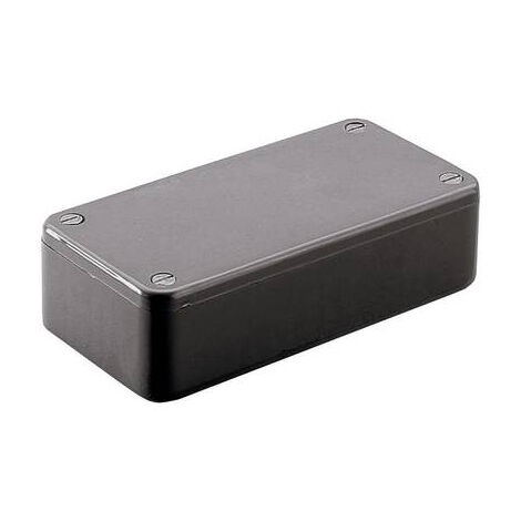 BOÎTIER EURO HAMMOND ELECTRONICS 1591EBK ABS NOIR 191 X 110 X 60 1 PC(S)