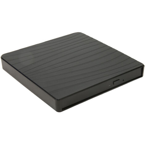Boîtier Externe DVD USB-C 3.0 Slim pour Lecteurs SATA 9.5mm/9mm - Plug & Play