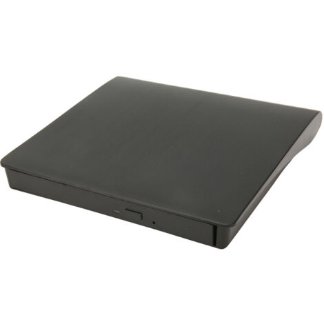 Boîtier Externe DVD USB Type C 3.0 Plug and Play pour CD/DVD/BD SATA 9.5mm/9mm - Lecteur Optique Slim