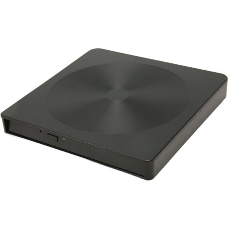Boîtier Externe DVD USB Type C 3.0 Plug & Play pour CD/DVD SATA 9.5mm/9mm - Lecteur Optique Slim