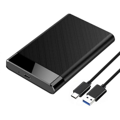 Boîtier externe pour disque dur SATA 2,5 pouces USB 3.1 Type-C -