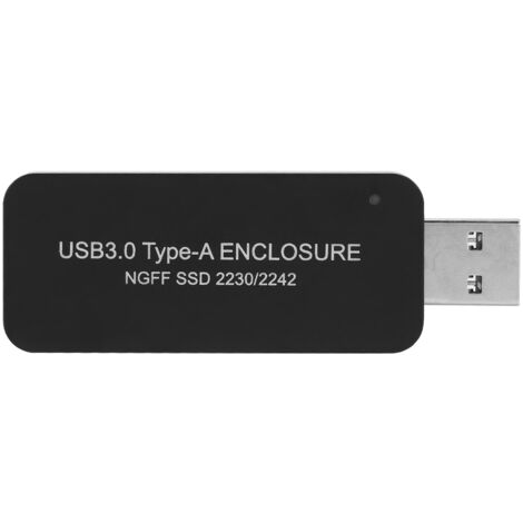 Boîtier externe SSD M.2 NGFF USB 3.0 portable pour 2230/2242